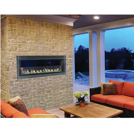 Outdoor Linear Gas Fireplace