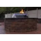 Evolution 360 Gas Fire Pit Water Feature