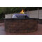 Evolution 360 Gas Fire Pit Water Feature