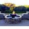 Evolution 360 Gas Fire Pit Water Feature