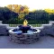 Evolution 360 Gas Fire Pit Water Feature
