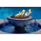 Evolution 360 Gas Fire Pit Water Feature