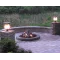 43 Inch Fire Pit Kit 400,000 BTU with Electronic Ignition