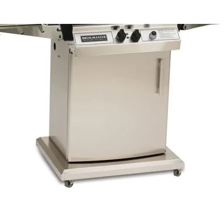 Broilmaster Portable Grill Cart With Storage Door