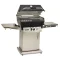 Broilmaster Premium P3X Grill With Storage Cart & Shelves