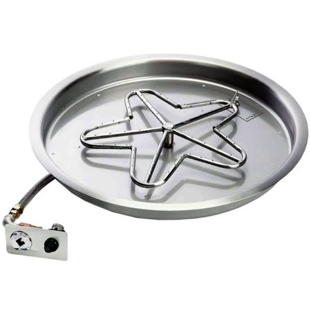 31" Manual Ignition Fire Pit Kit 150,000 BTU