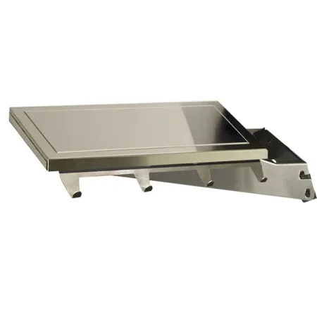 Broilmaster Drop Down Stainless Steel Side Shelf