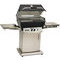 Broilmaster Premium P3SX Grill With Storage Cart & Side Burner