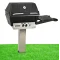 Broilmaster Premium P3X In-Ground Post Grill With Side Shelf
