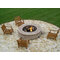 Battery Powered Ignition Gas Fire Pit Kits