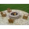 Battery Powered Ignition Gas Fire Pit Kits