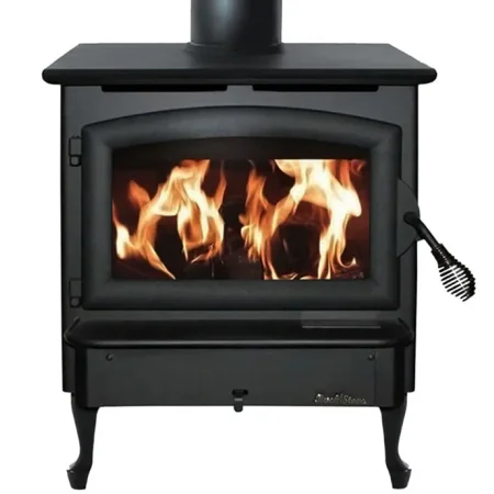 Buck Stove Model 21 With Door & Leg Kit