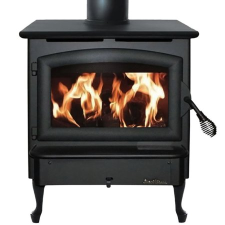 Buck Stove Model 21 With Door & Leg Kit