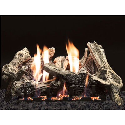 Empire Driftwood 18" Electronic Ignition Vent Free Gas Logs