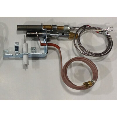 Millivolt Propane Gas Log Pilot Light Assembly