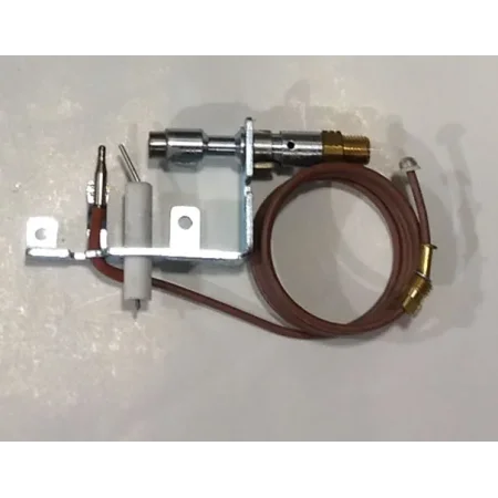 Manual Control Natural Gas Log Pilot Light Assembly