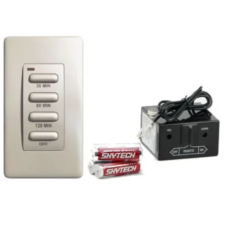 Wireless Wall Timer For Gas Logs & Fireplaces