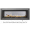 Echelon II See-Thru 36" Wide View Fireplace by Majestic