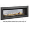 Echelon II See-Thru 36" Wide View Fireplace by Majestic