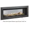 Echelon II See-Thru 36-Inch Wide View Fireplace by Majestic
