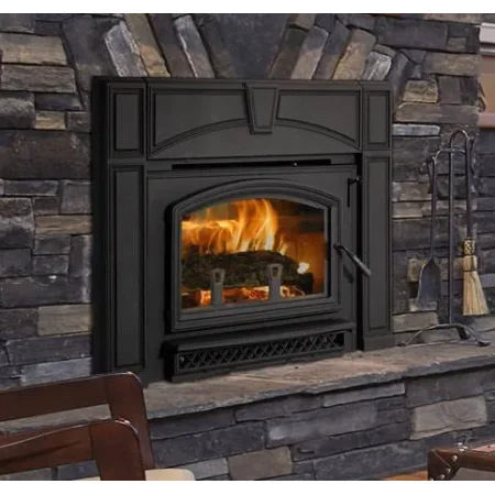 Quadra-Fire Voyageur Grand Wood Fireplace Insert