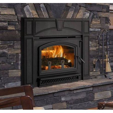Quadra-Fire Voyageur Grand Wood Fireplace Insert