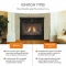 Symphony 32-Inch Vent-Free Fireplace