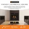 Symphony 32-Inch Vent-Free Fireplace