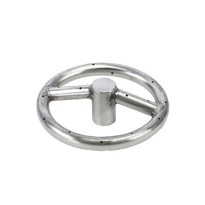 6 Inch Stainless Steel Gas Fire Pit Ring