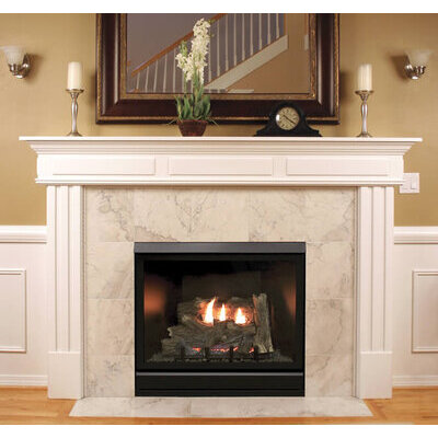 Tahoe Deluxe 36 Inch Clean Face Direct Vent Fireplace