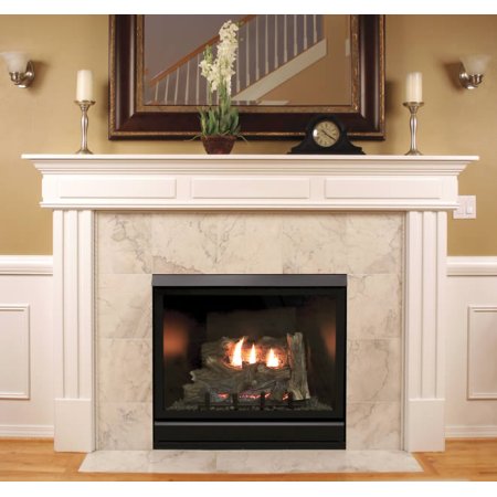 Tahoe Deluxe 36 Inch Clean Face Direct Vent Fireplace