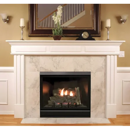 Tahoe Deluxe 42-Inch Clean Face Direct Vent Fireplace