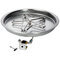 Round Match Lit Gas Fire Pit Kits