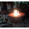 Round Match Lit Gas Fire Pit Kits
