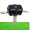 Broilmaster In Ground Post Mount Charcoal Grill