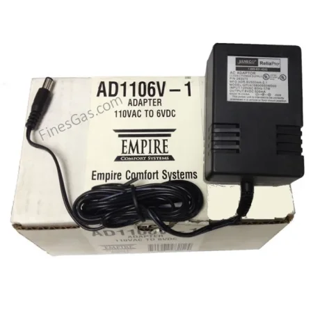 6 Volt Transformer For Electronic Ignition Gas Logs