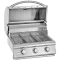 Blaze 25-Inch Built-In Grill With 3 Burners