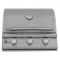 Blaze 25-Inch BCM Built-In Grill With 3 Burners