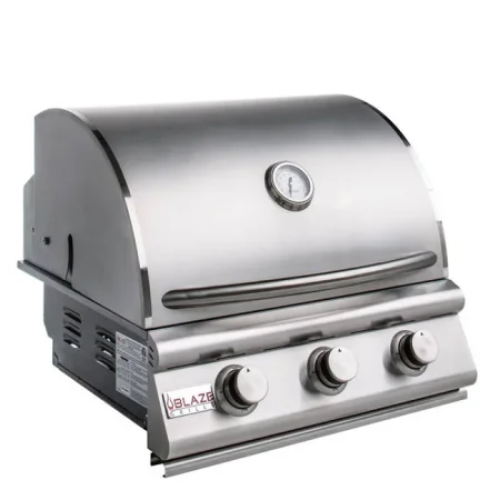 Blaze 25-Inch Built-In Grill With 3 Burners