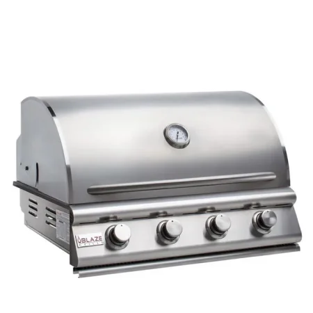 Blaze 32-Inch Built-In Grill With 4 Burners