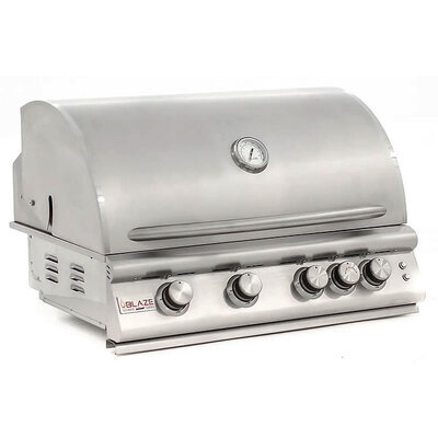Blaze 32" Marine Grade LTE Built-In Grill With Lights