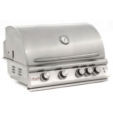 Blaze 32" Marine Grade LTE Built-In Grill With Lights