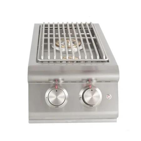 Blaze Grills Double Built In Side Burner