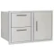 Blaze Grills Dual Drawers & Single Door