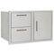 Blaze Grills Dual Drawers & Single Door