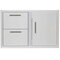 Blaze Grills Dual Drawers & Single Door