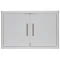 Blaze Grills 25-Inch Double Outdoor Kitchen Door