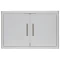 Blaze Grills 32-Inch Double Outdoor Kitchen Door