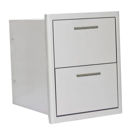 Blaze Grills Double Outdoor Kitchen Drawers