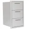 Blaze Grills Triple Outdoor Kitchen Drawers